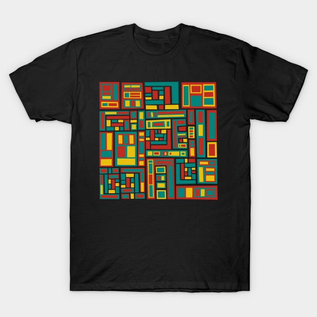 Living For The City T-Shirt by n23tees